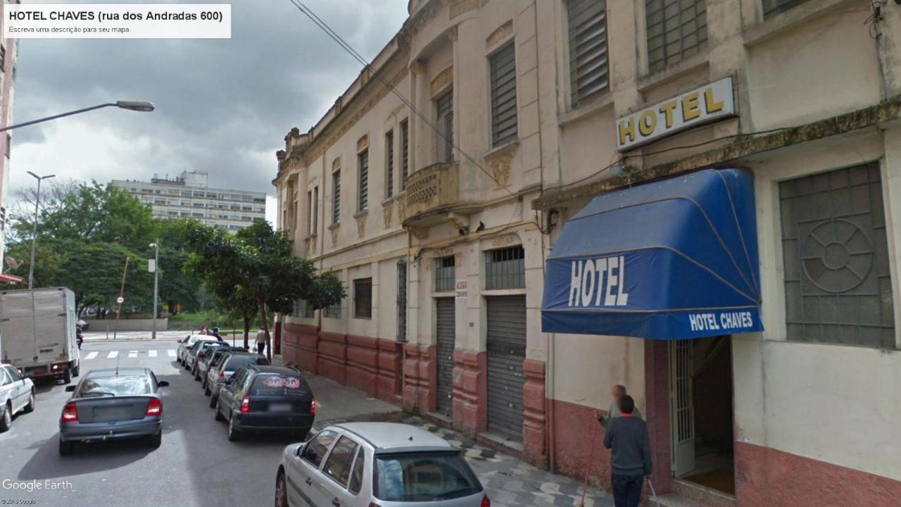Hotel Chaves - Quartos Individuais Сао Паоло Екстериор снимка